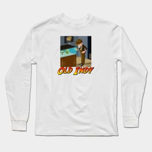 The old Indiana Jones Long Sleeve T-Shirt